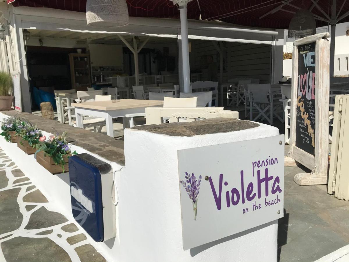 Studio Apartment Violetta At Livadia Beach Parikia  Exterior photo