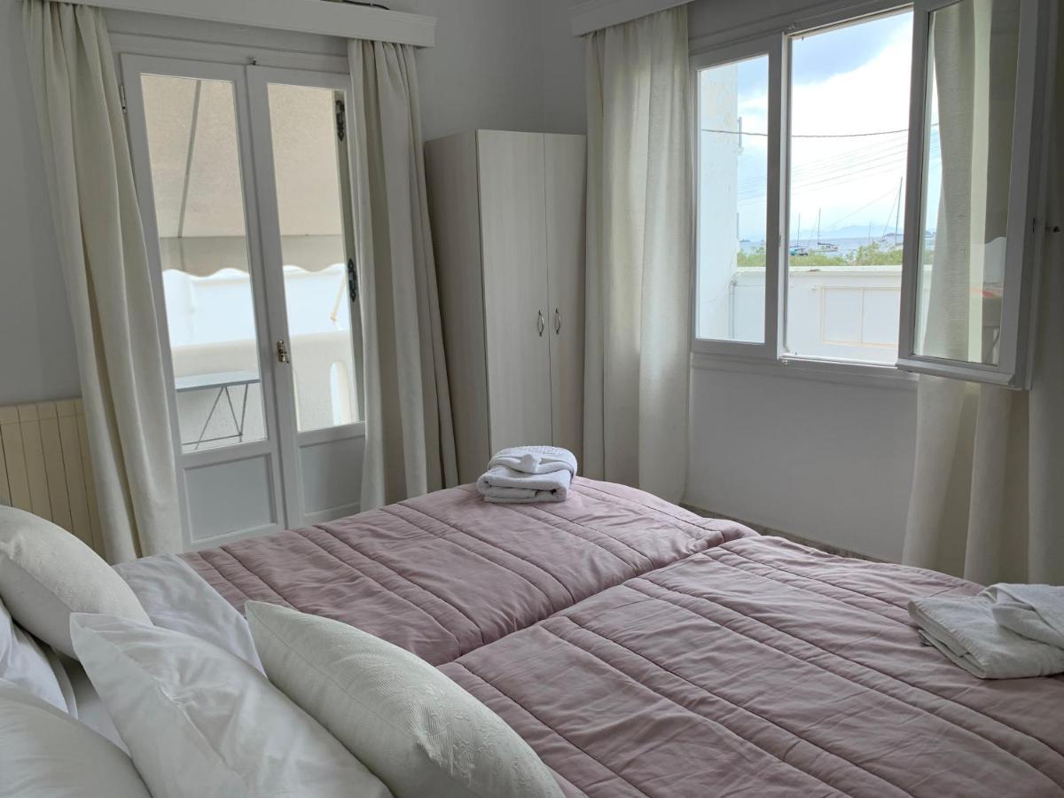 Studio Apartment Violetta At Livadia Beach Parikia  Exterior photo