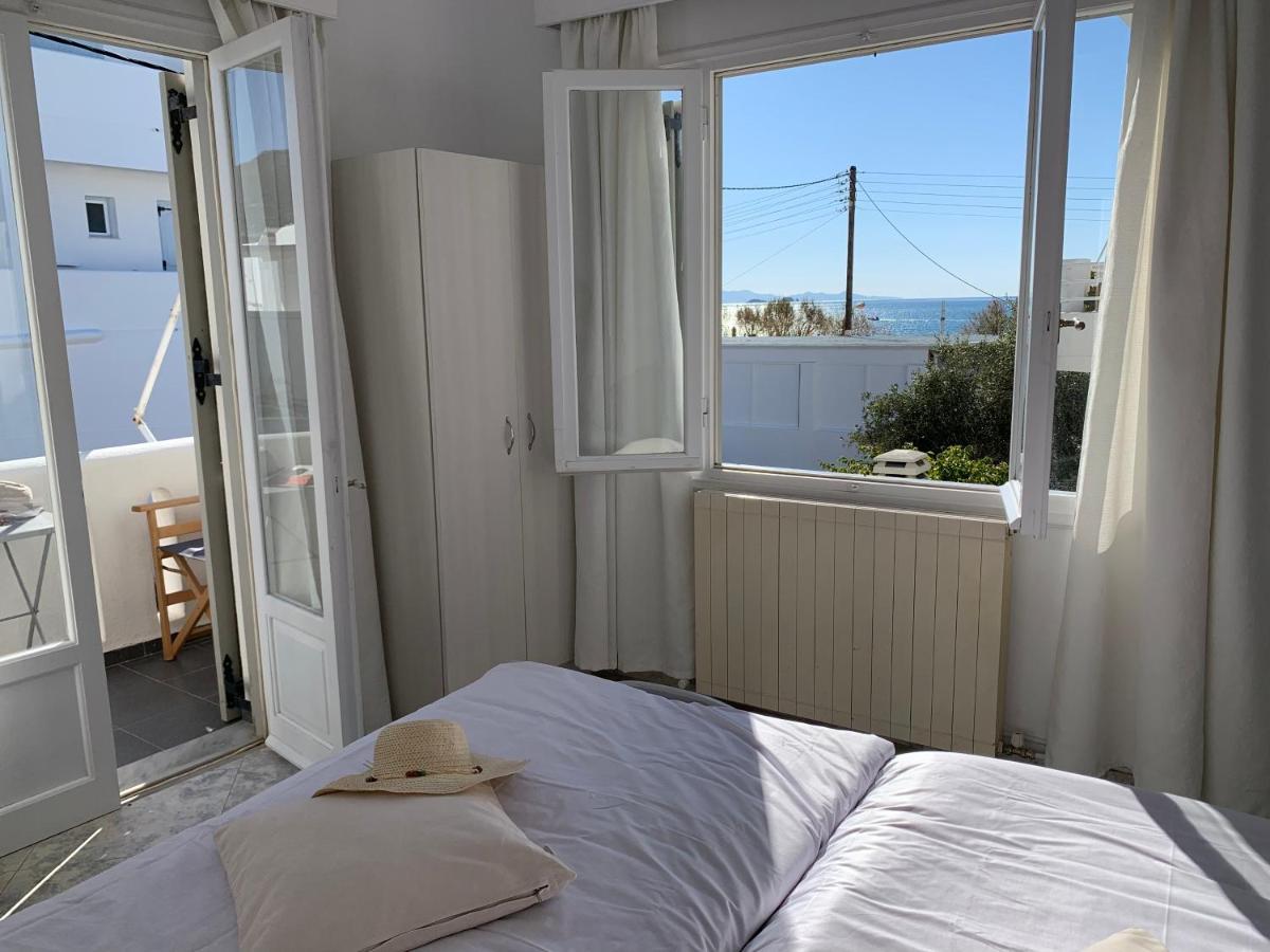 Studio Apartment Violetta At Livadia Beach Parikia  Exterior photo