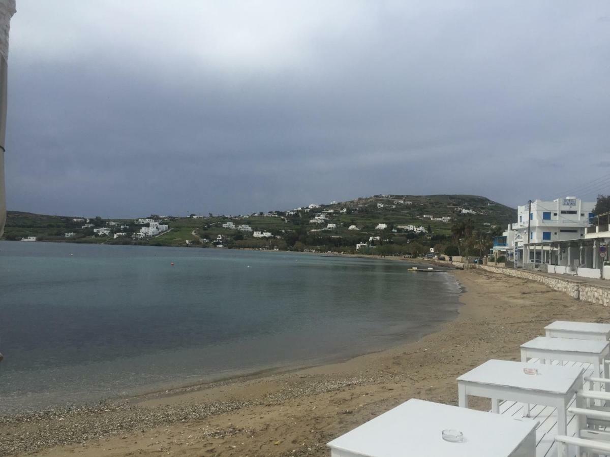 Studio Apartment Violetta At Livadia Beach Parikia  Exterior photo